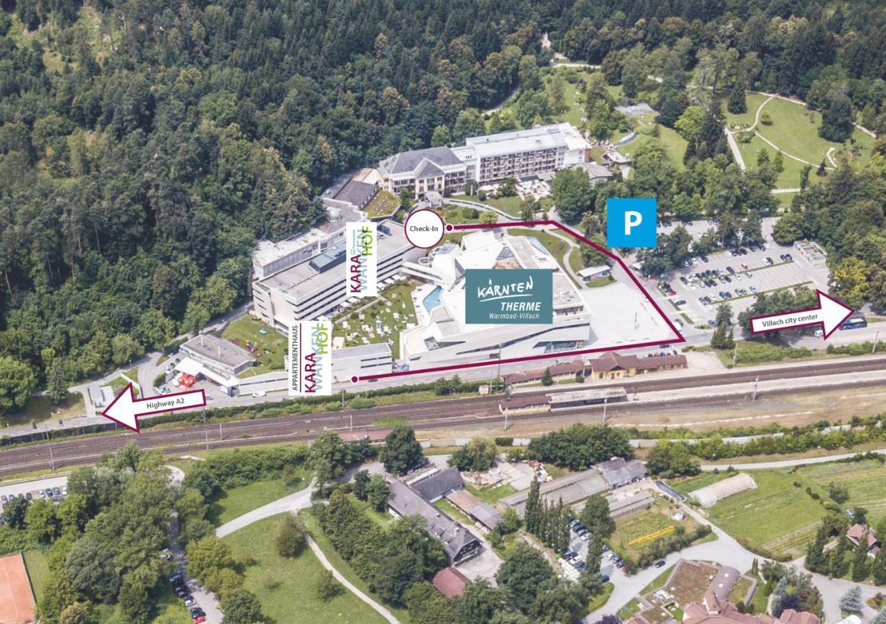Appartementhaus Karawankenhof Villach Zewnętrze zdjęcie