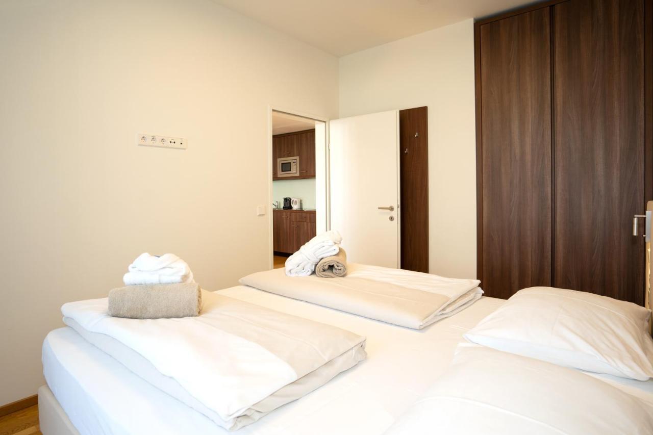 Appartementhaus Karawankenhof Villach Zewnętrze zdjęcie