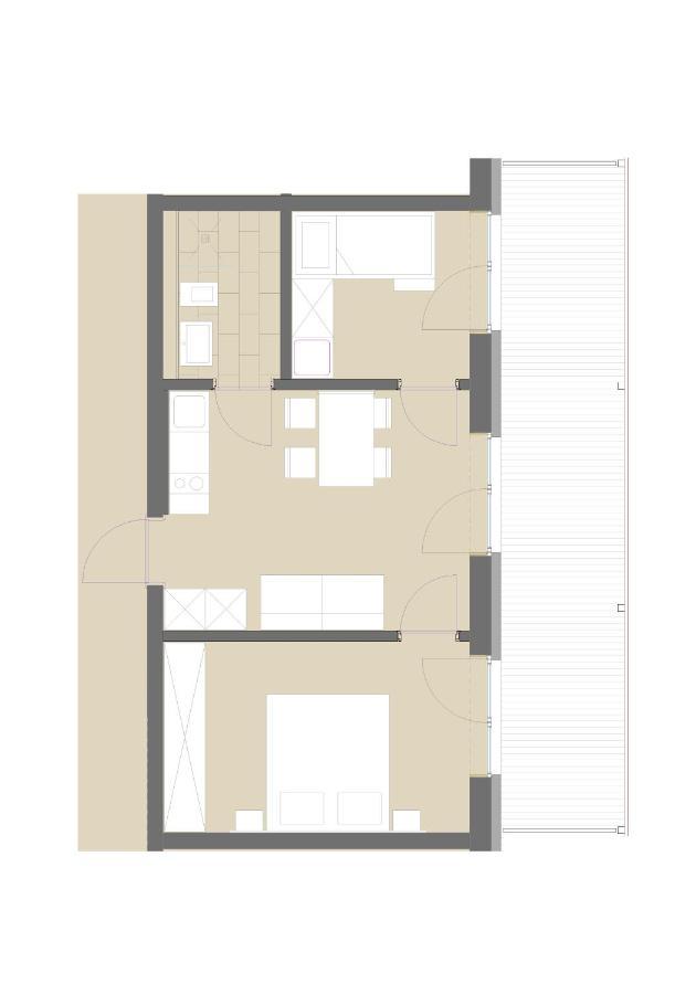 Appartementhaus Karawankenhof Villach Zewnętrze zdjęcie