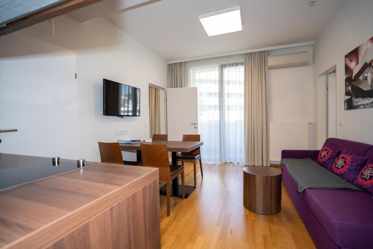 Appartementhaus Karawankenhof Villach Zewnętrze zdjęcie