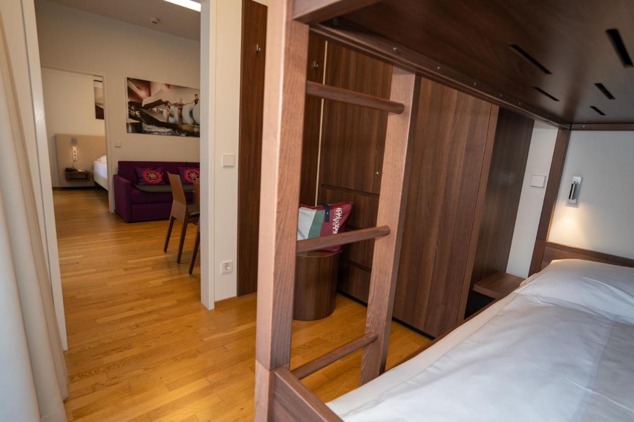 Appartementhaus Karawankenhof Villach Zewnętrze zdjęcie