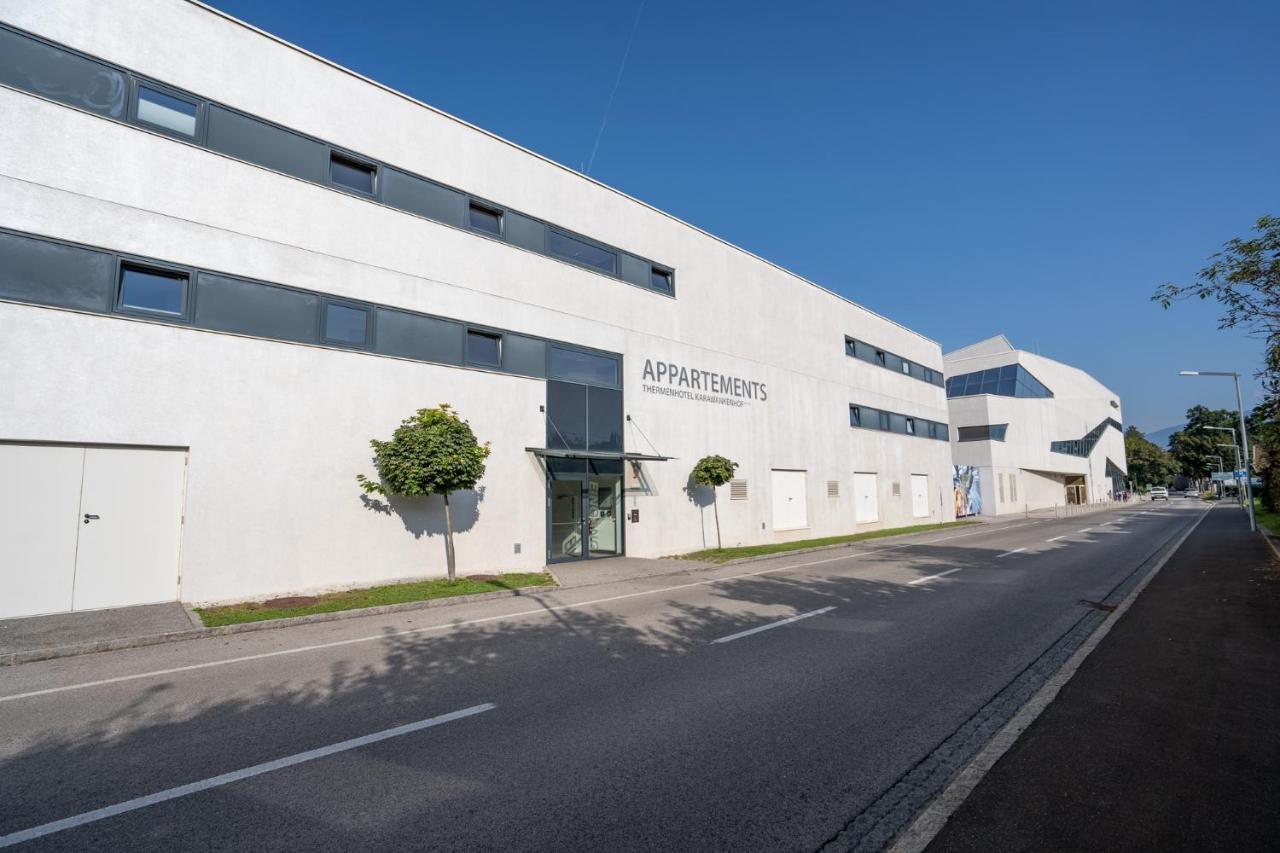Appartementhaus Karawankenhof Villach Zewnętrze zdjęcie