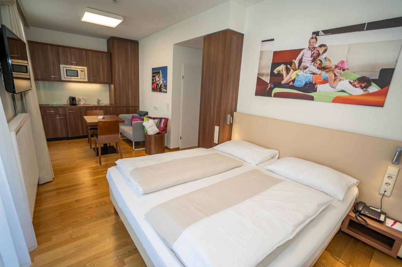 Appartementhaus Karawankenhof Villach Zewnętrze zdjęcie